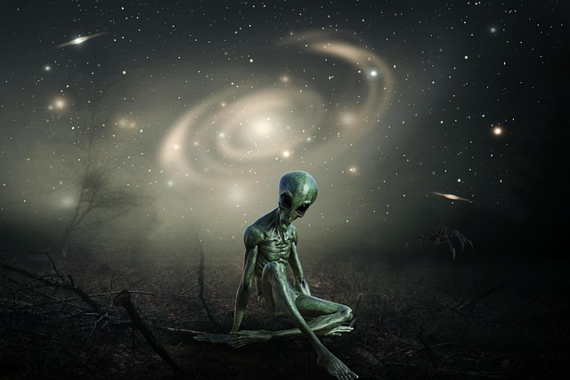 宇宙人